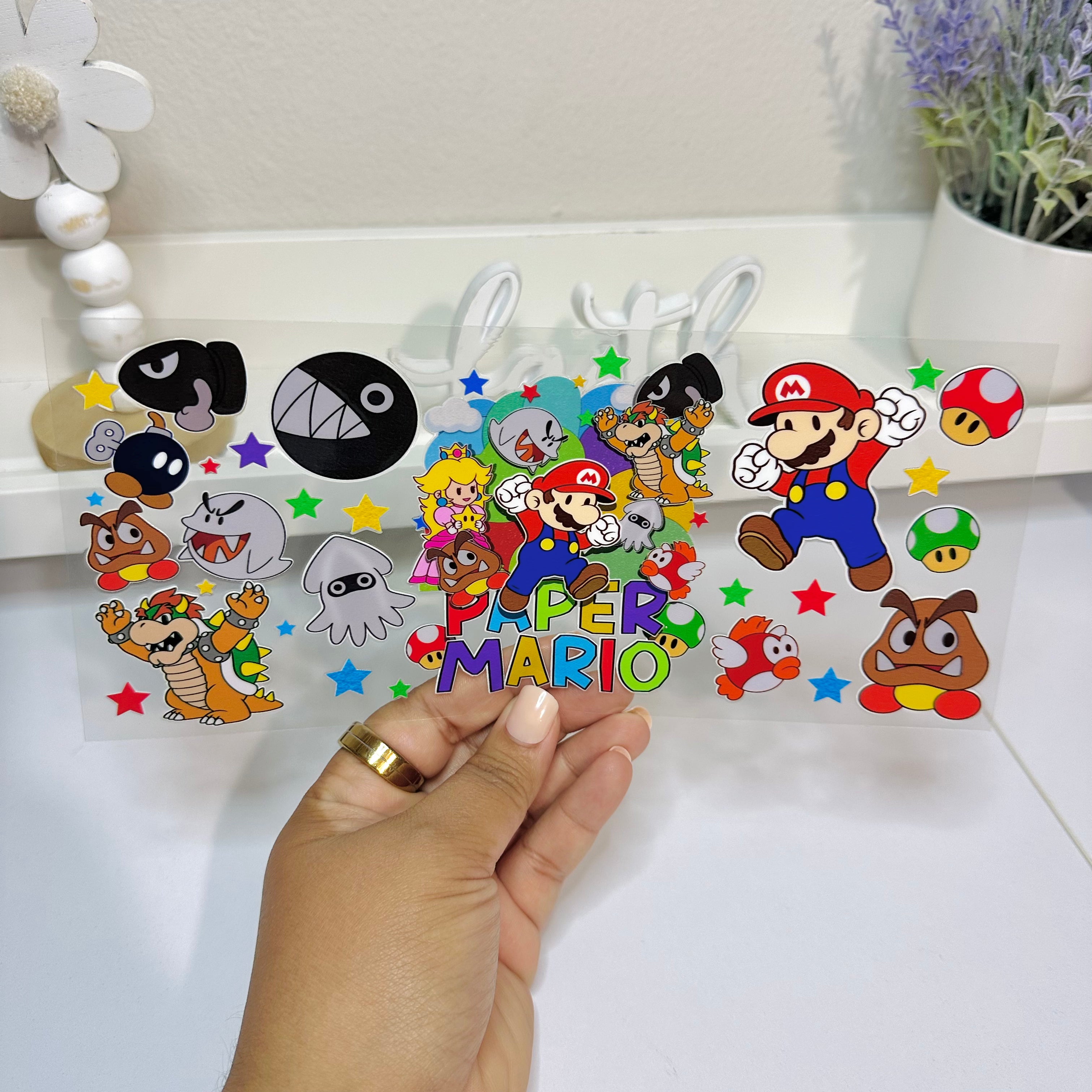 Paper Plumber | UV DTF