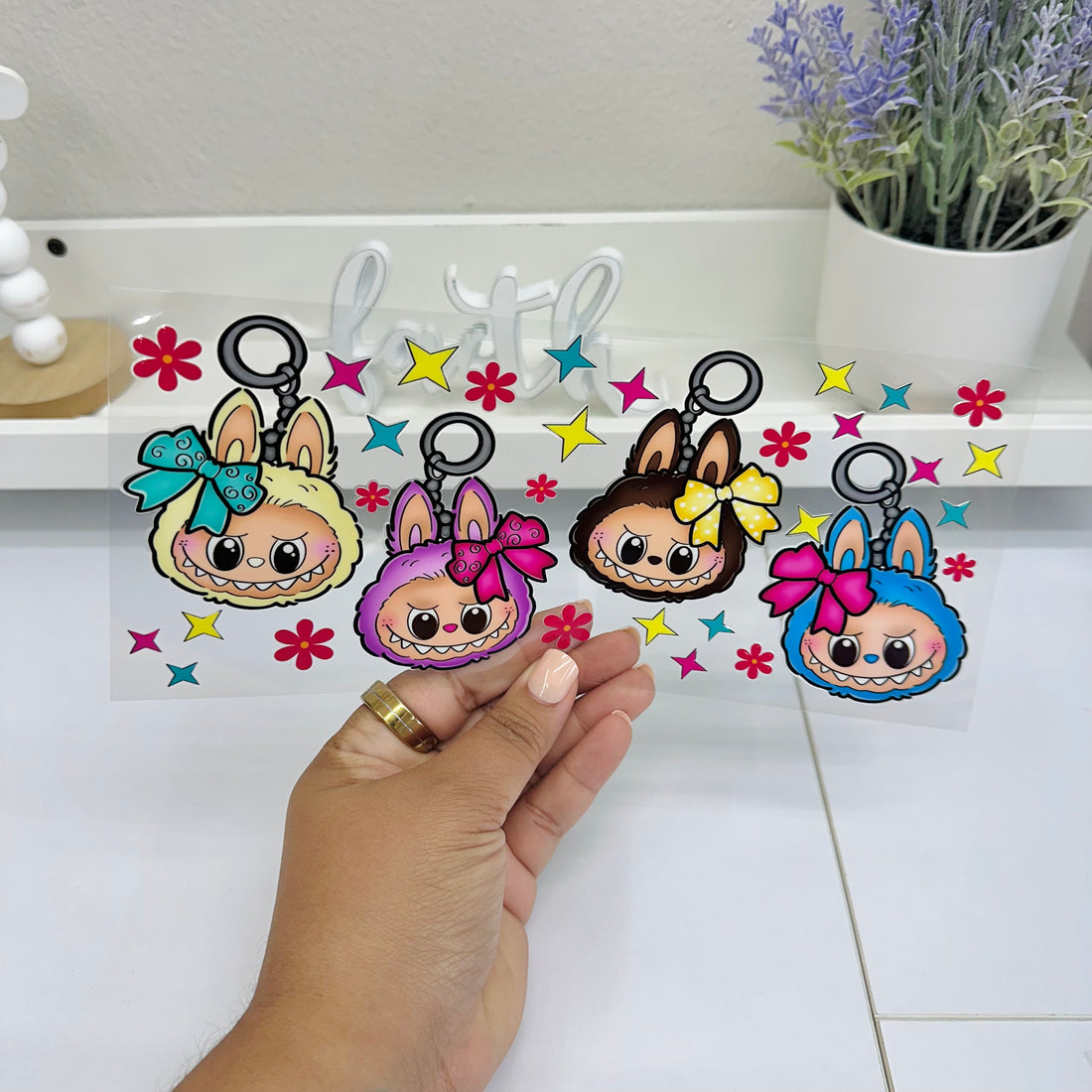 Bubu Trinkets | UV DTF