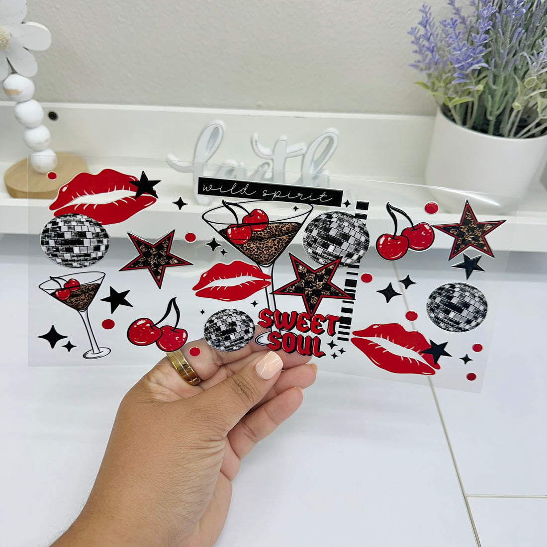 Wild Spirit | UV DTF