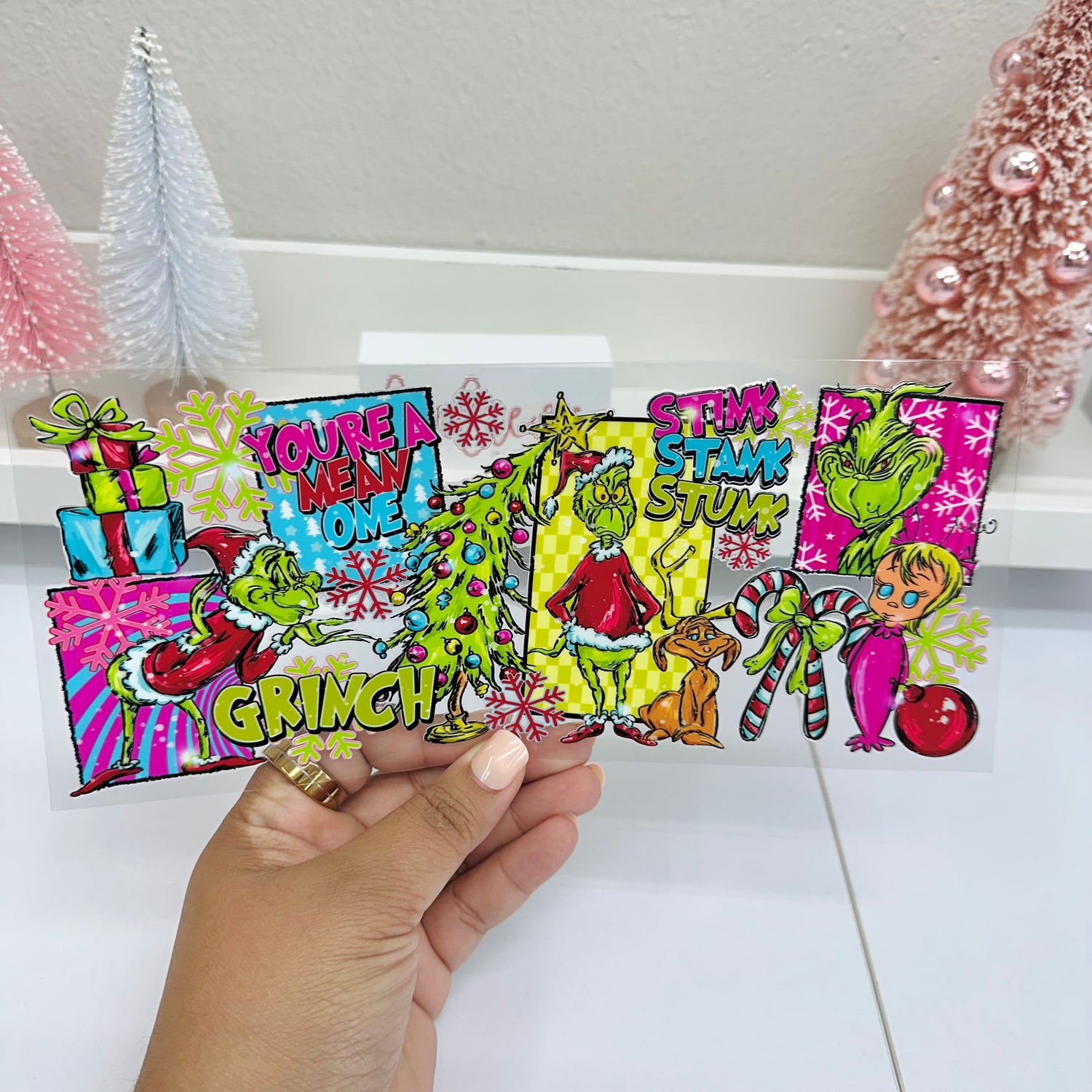 Stink Stank | UV DTF