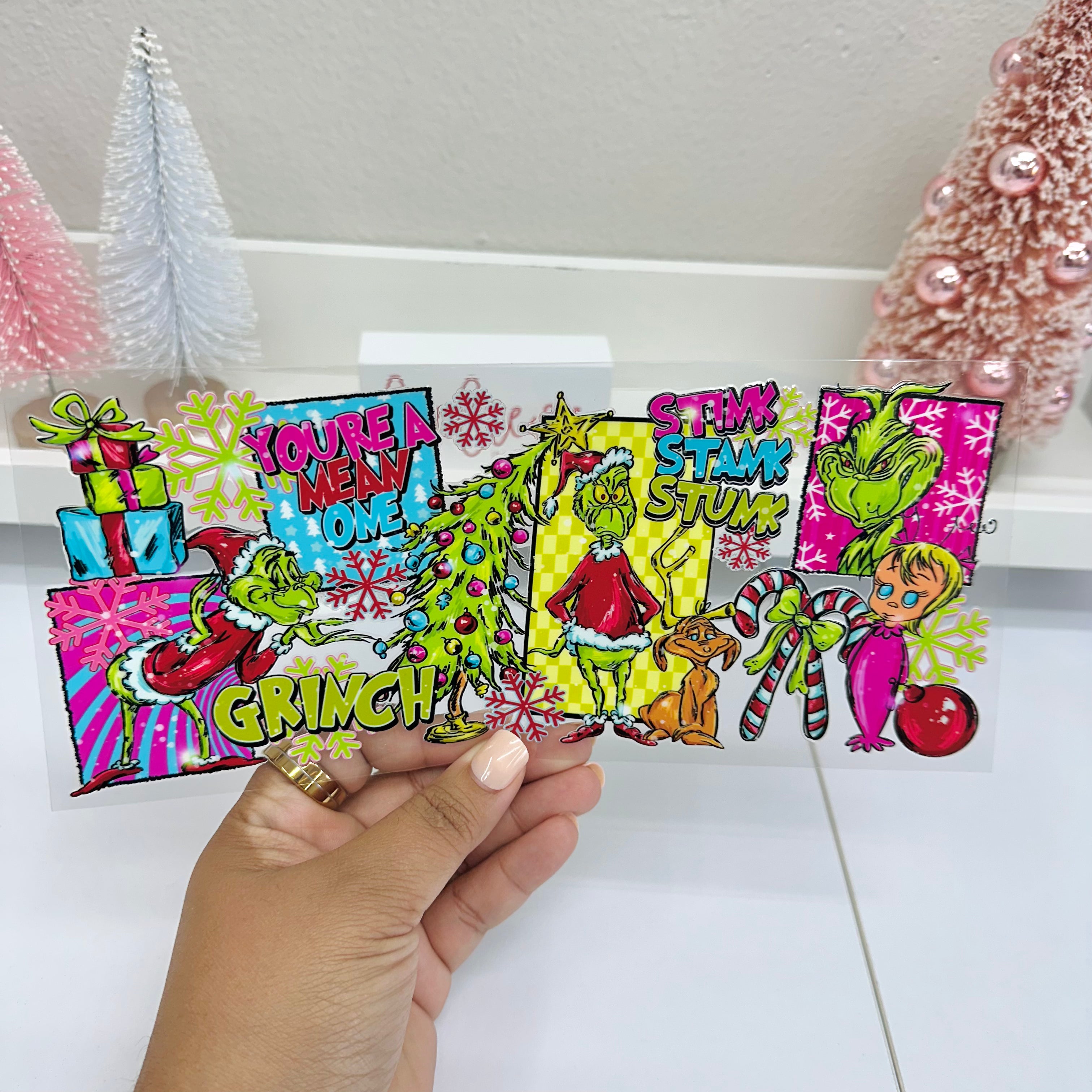 Stink Stank | UV DTF