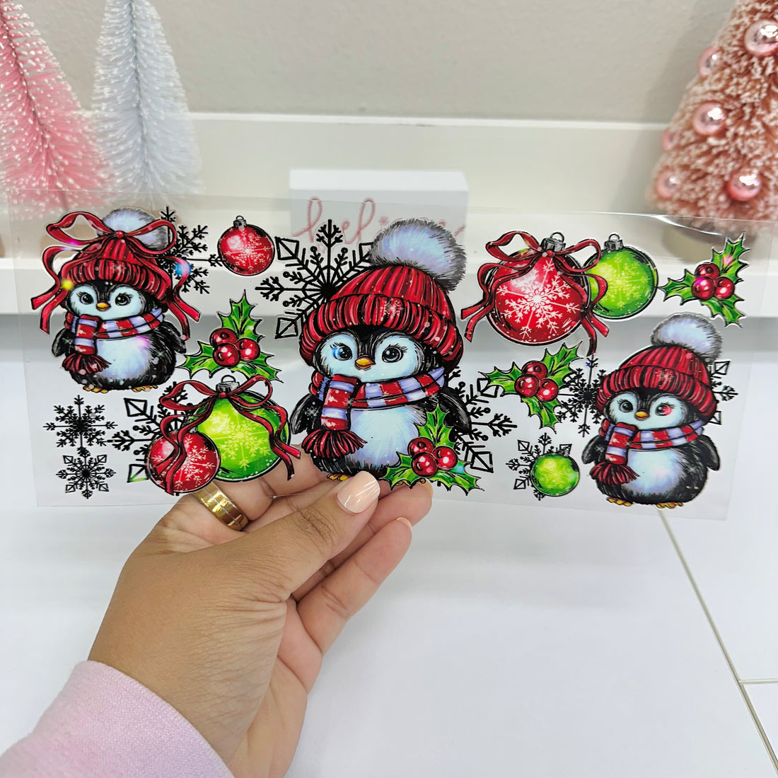 Winter Penguin | UV DTF