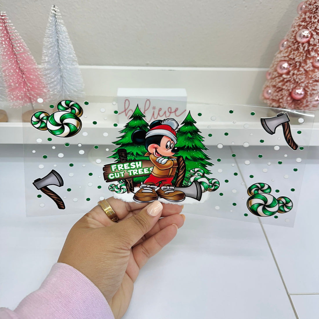 Tree cutting service | UV DTF