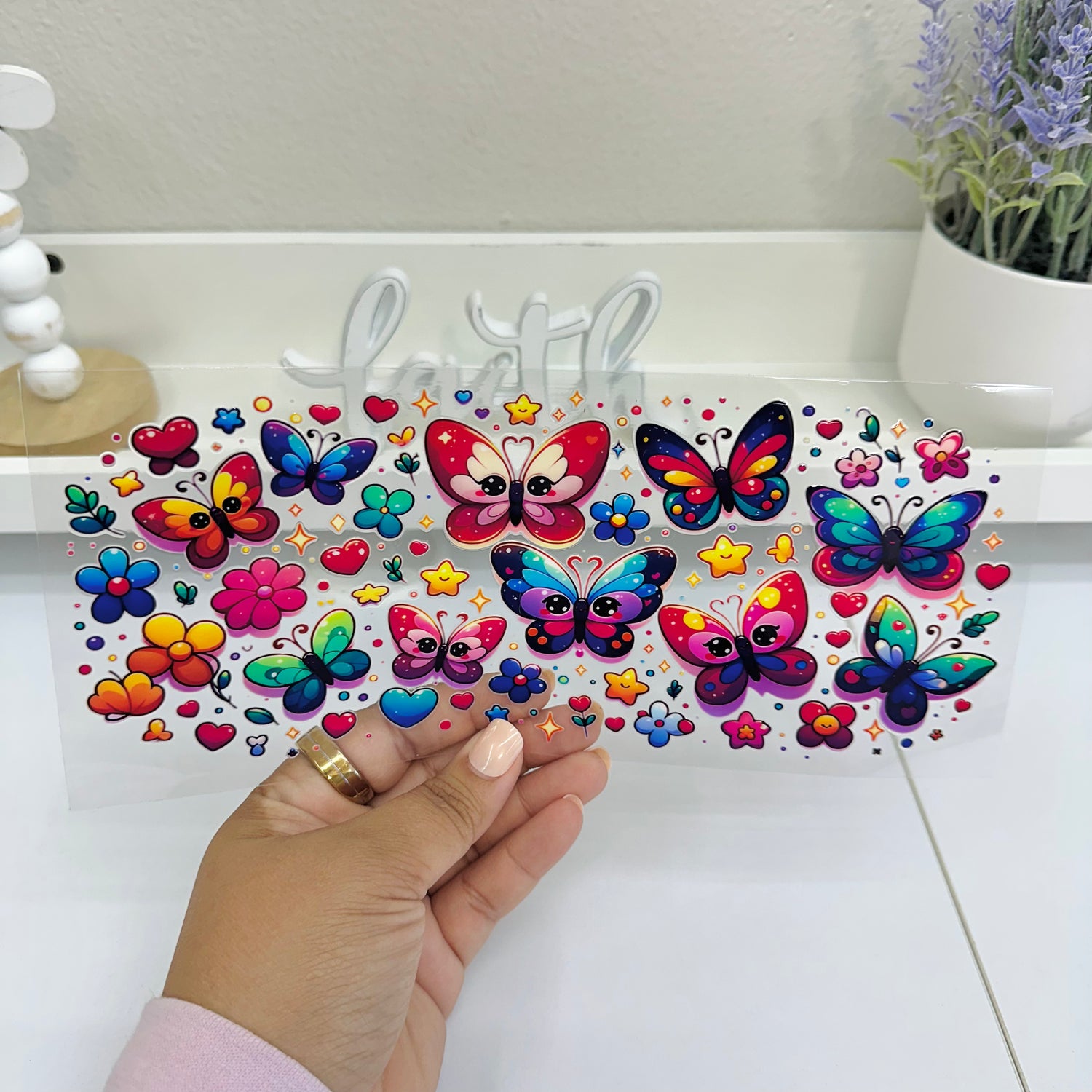 Butterflies | UV DTF Wrap