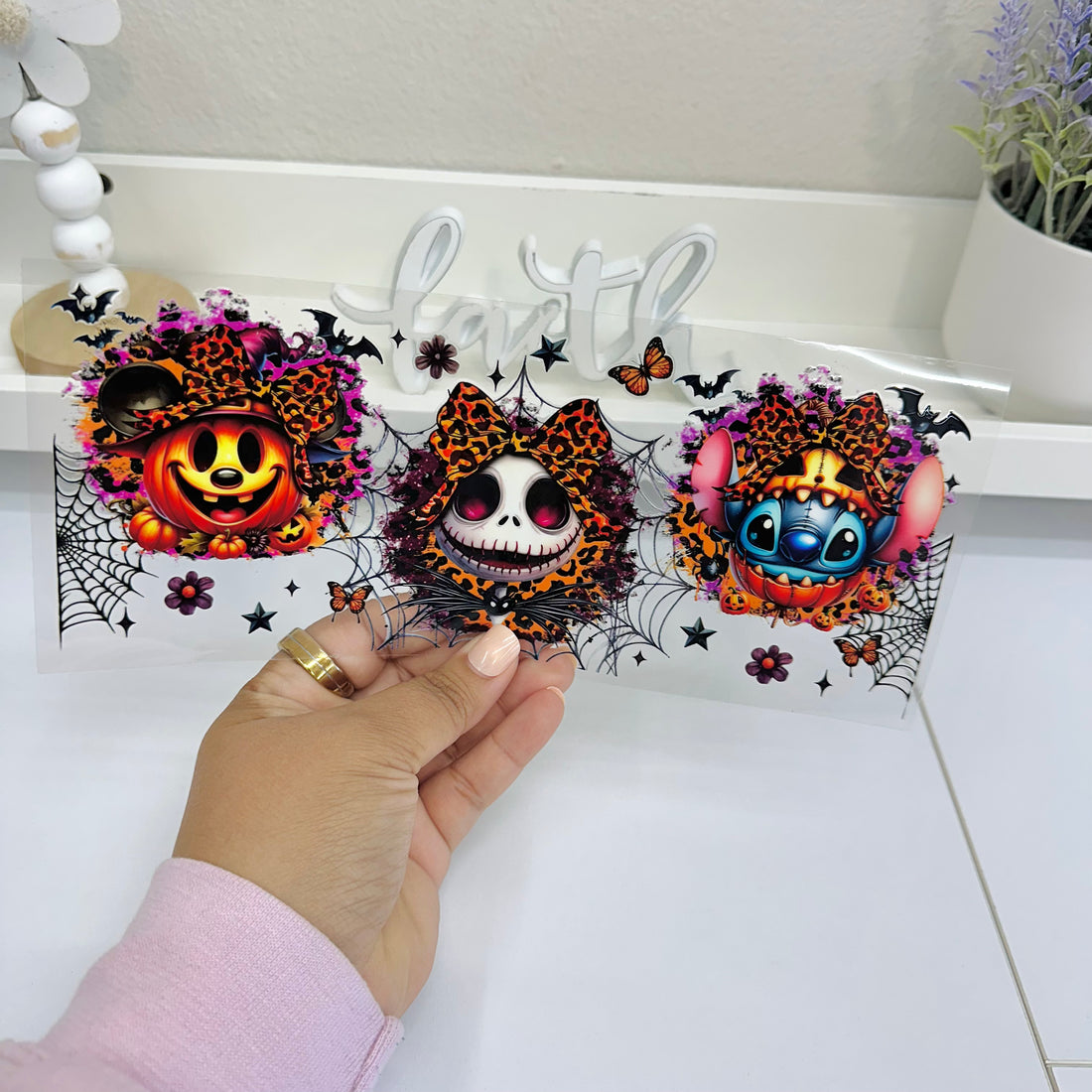 Halloween M.J.S | UV DTF