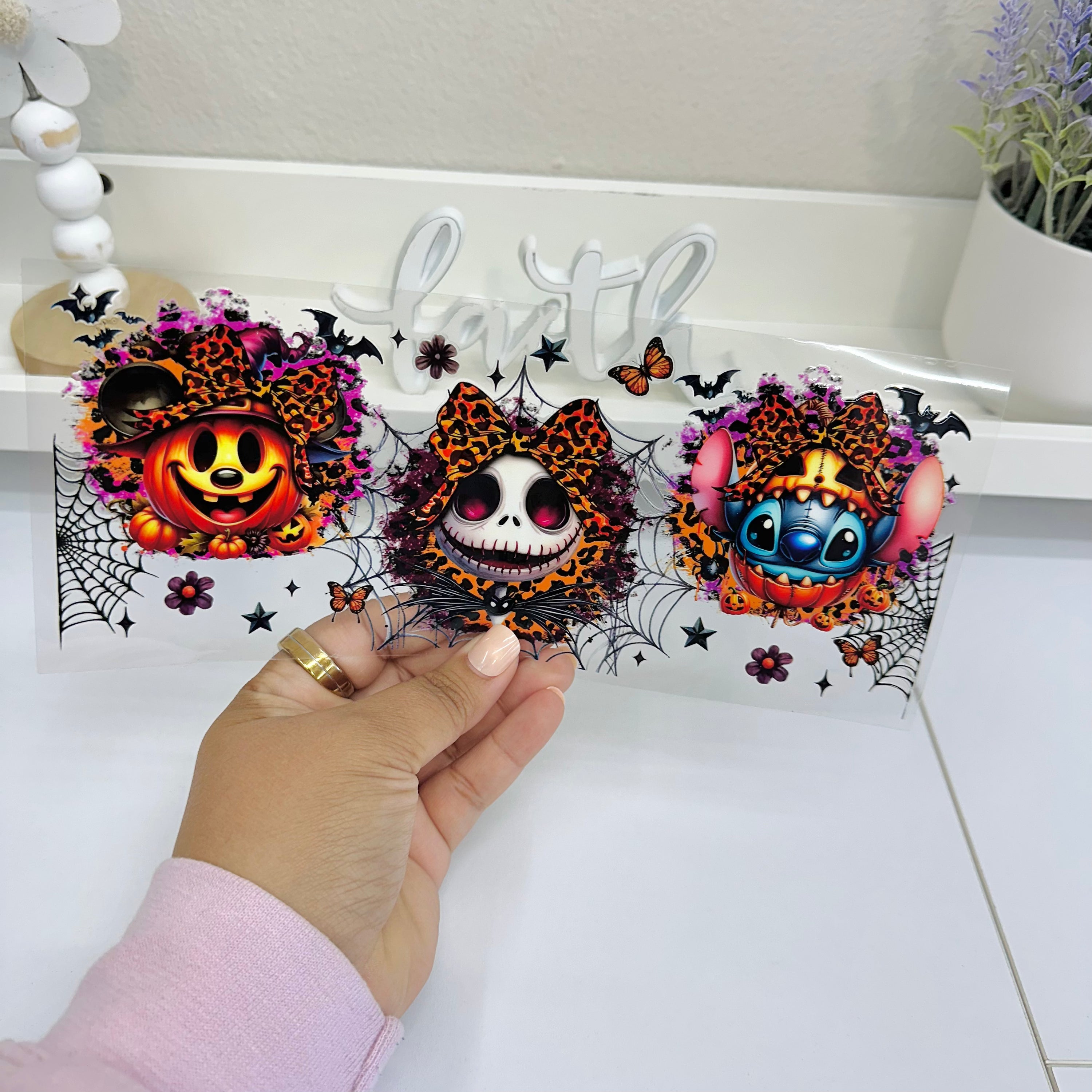 Halloween M.J.S | UV DTF