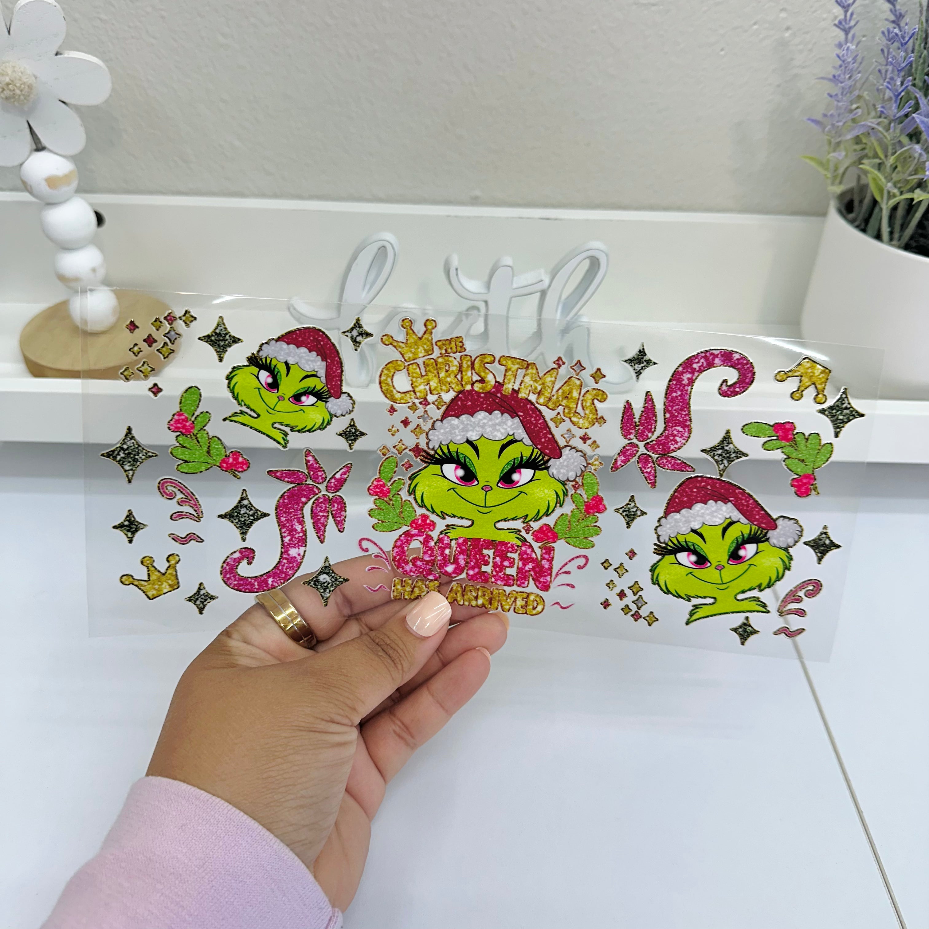 Christmas Queen | UV DTF