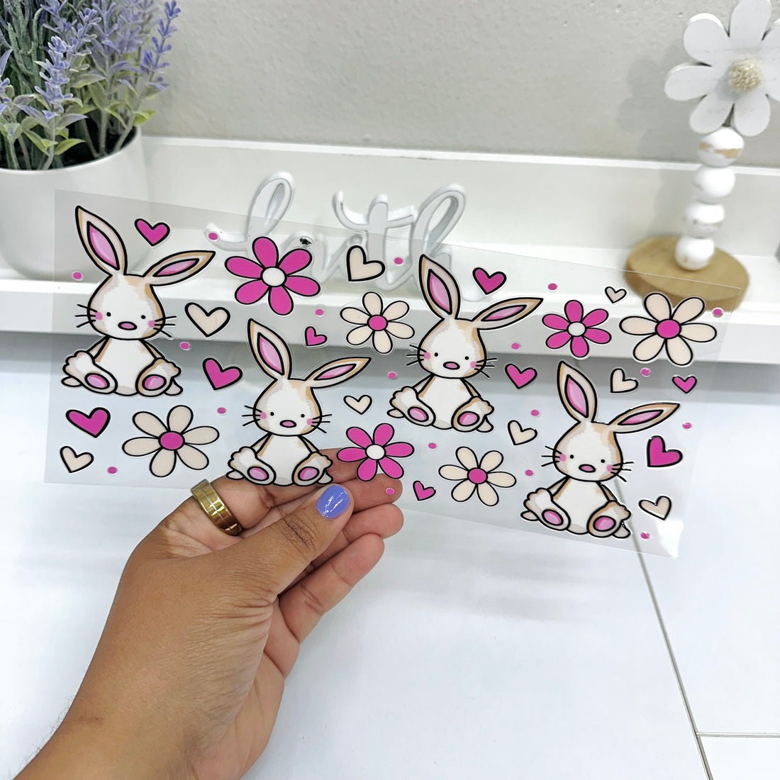 Spring Bunny | UV DTF