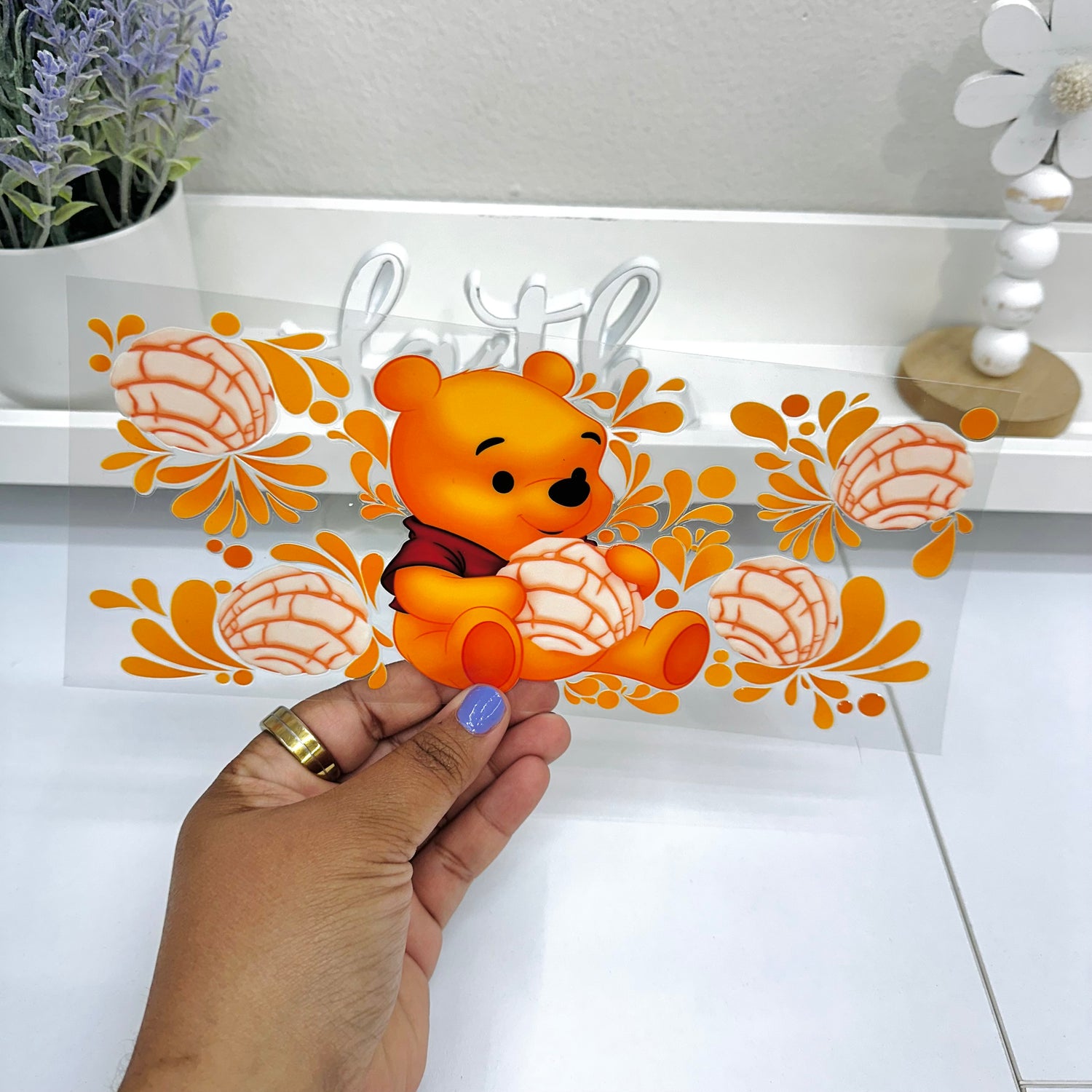 Bear Concha | UV DTF