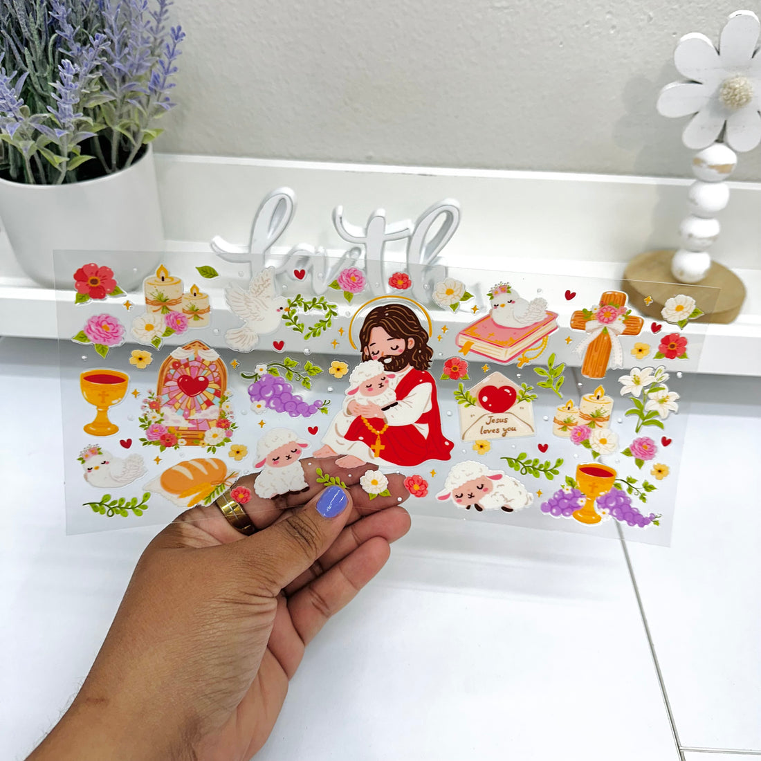 Lord Is My Shepherd | UV DTF