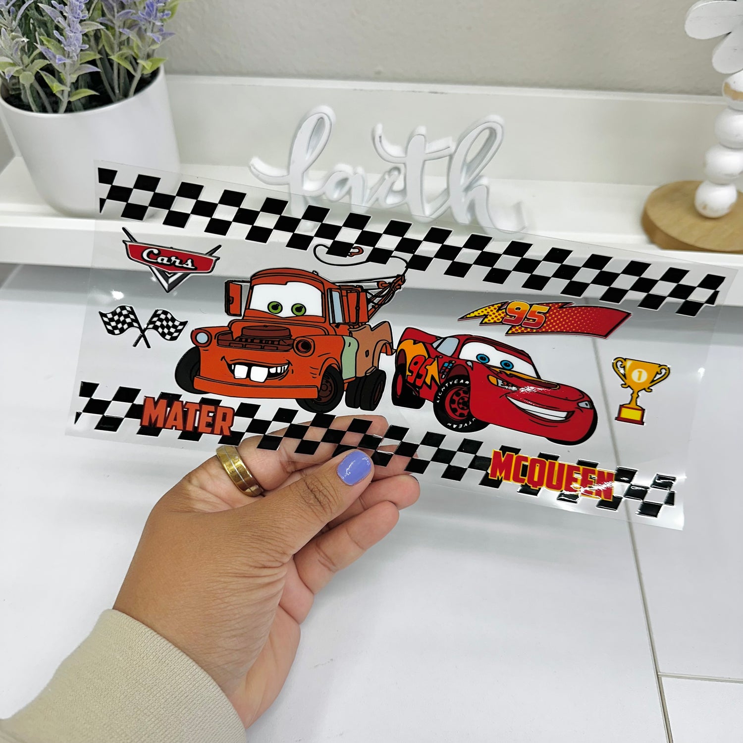 Cars Friends | UV DTF