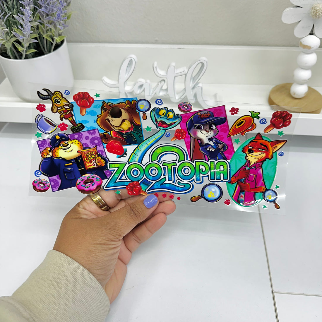 Animal Partners | UV DTF