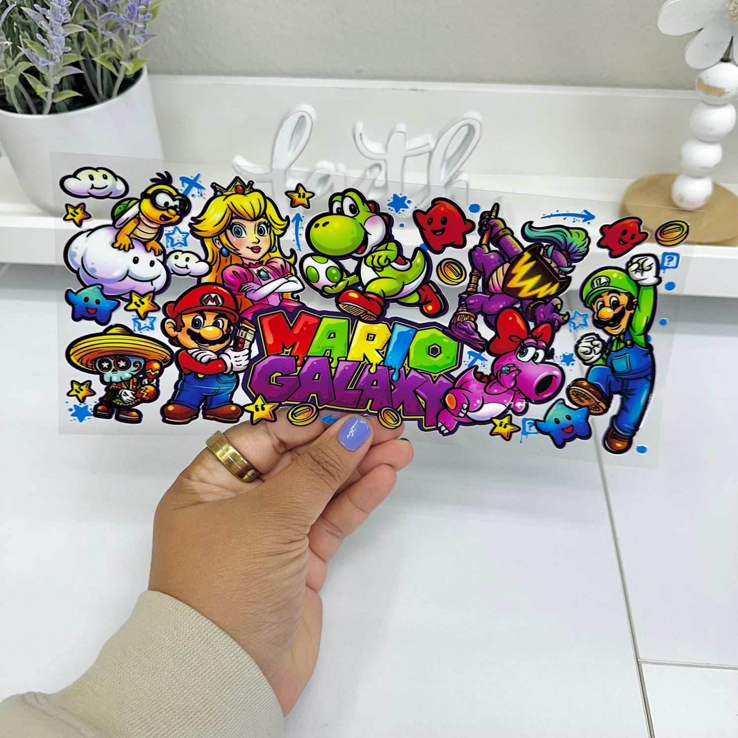 Galaxy Crew | UV DTF