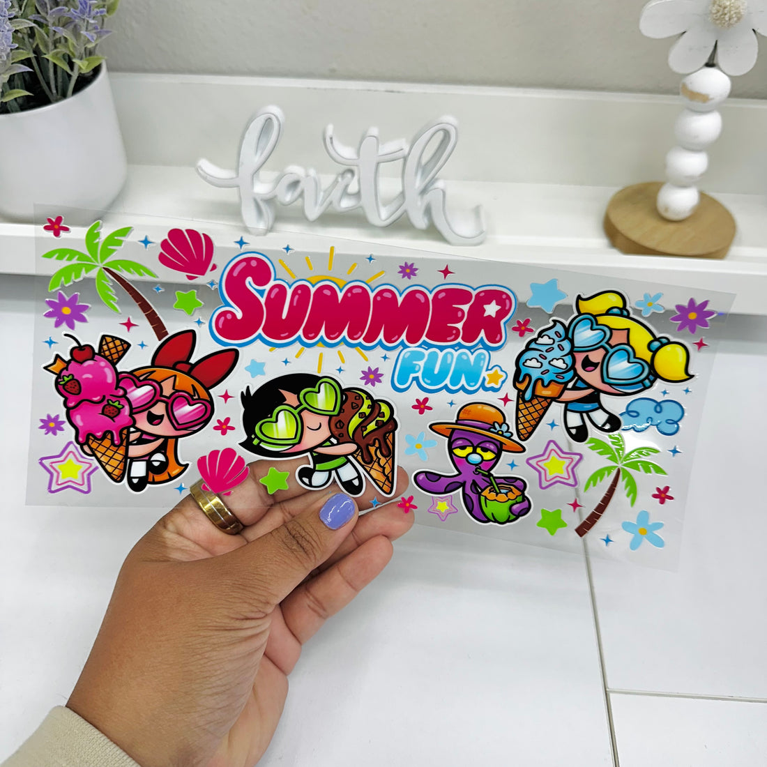 Summer Girls | UV DTF