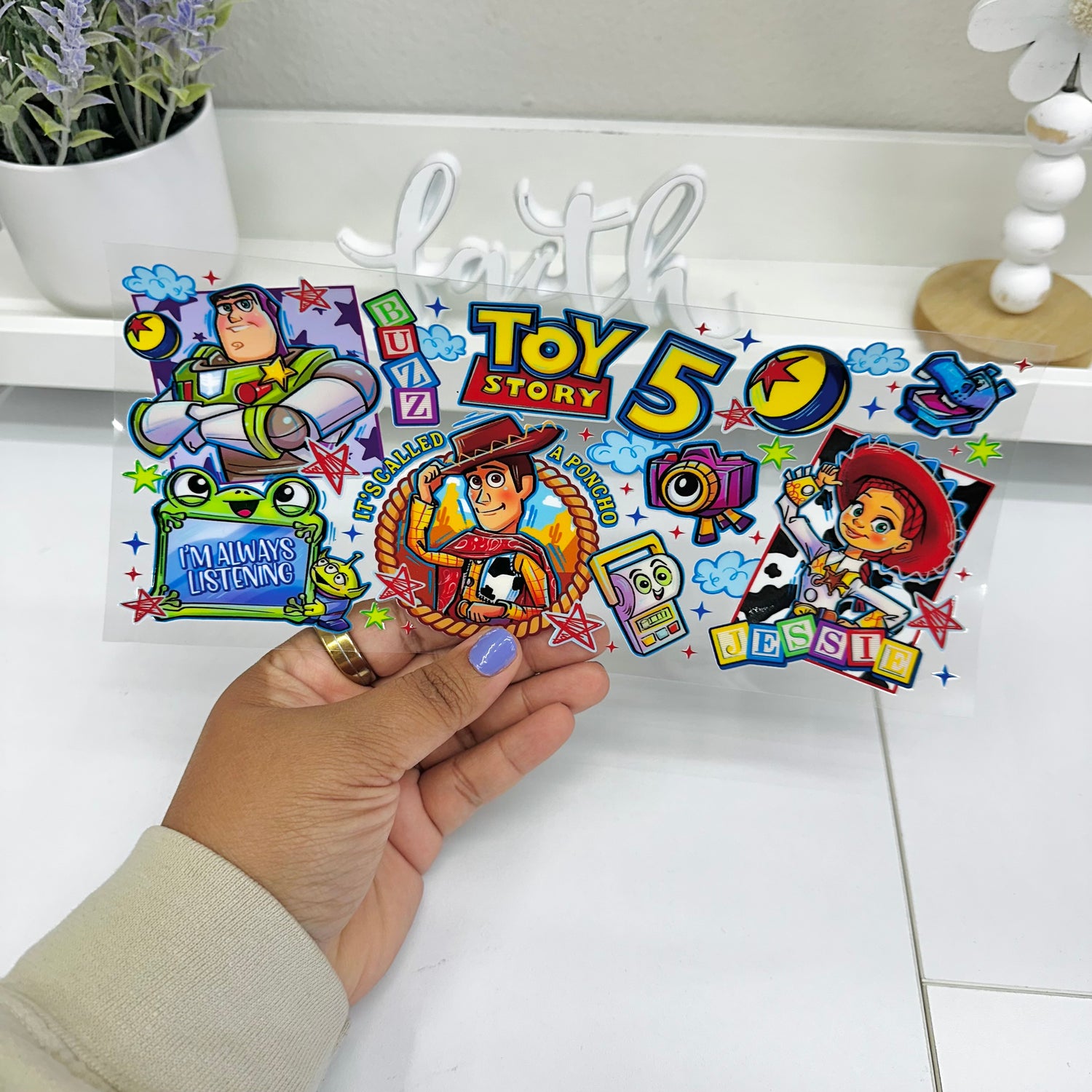 Toys 5 | UV DTF