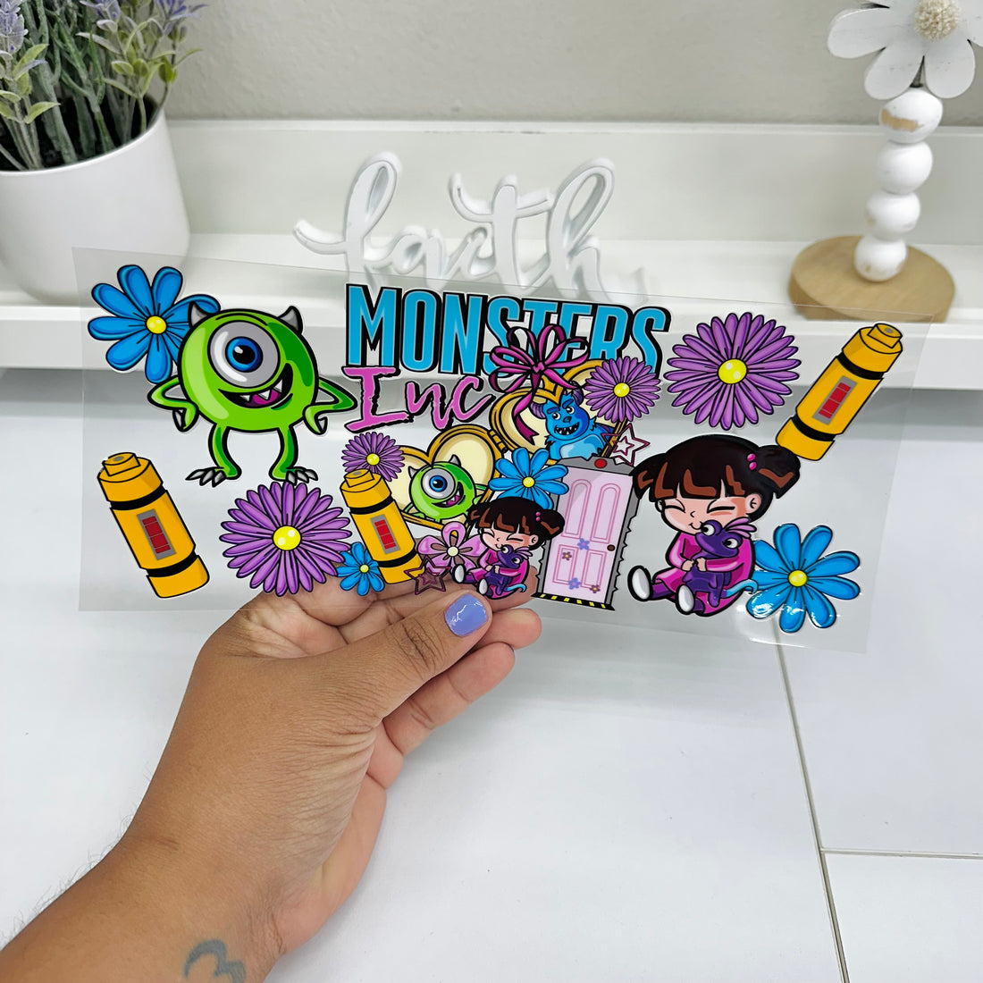 M0nsters | DTF UV