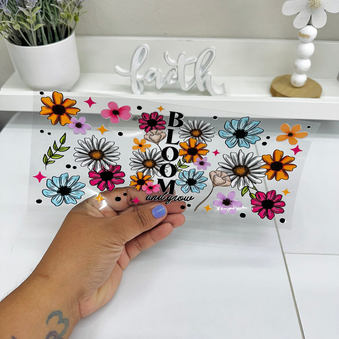 Bloom &amp; Grow | UV DTF