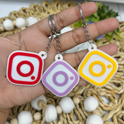 Llaveros Inteligentes NFC - Intagram