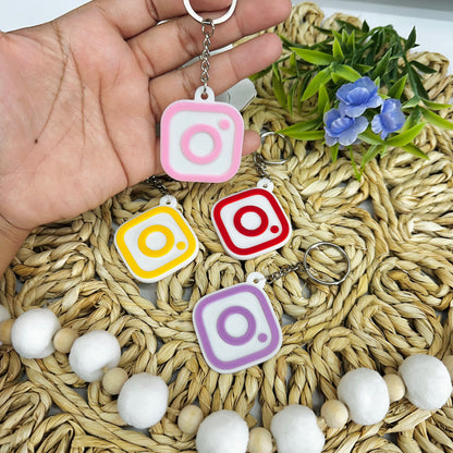 Llaveros Inteligentes NFC - Intagram