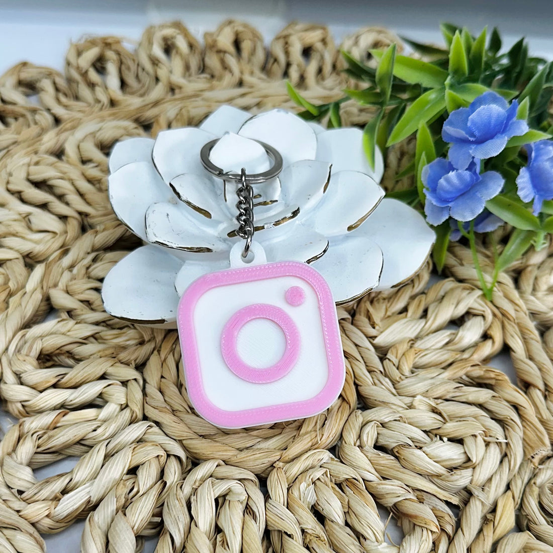 NFC Keychains - Intagram