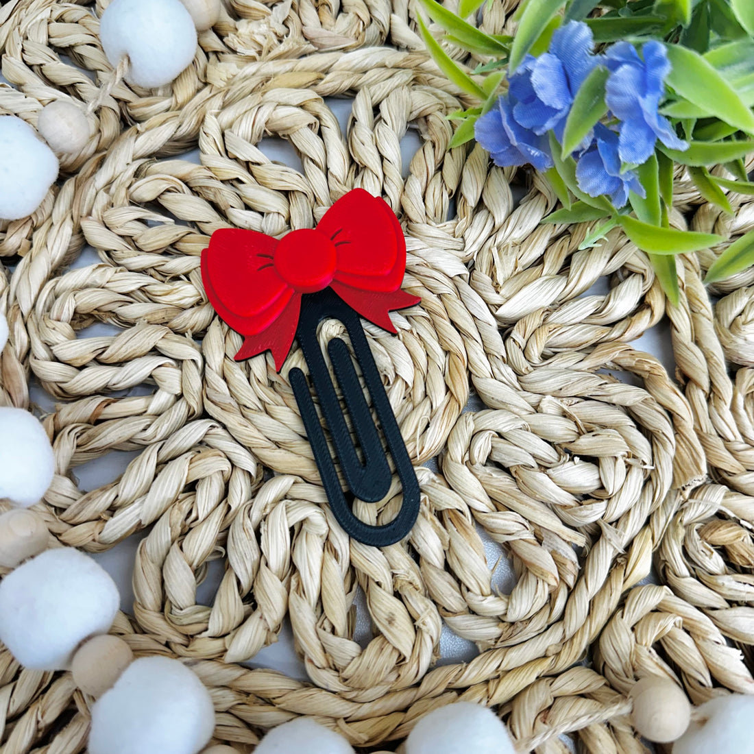 Bow Beautiful Paper Clip / Bookmark