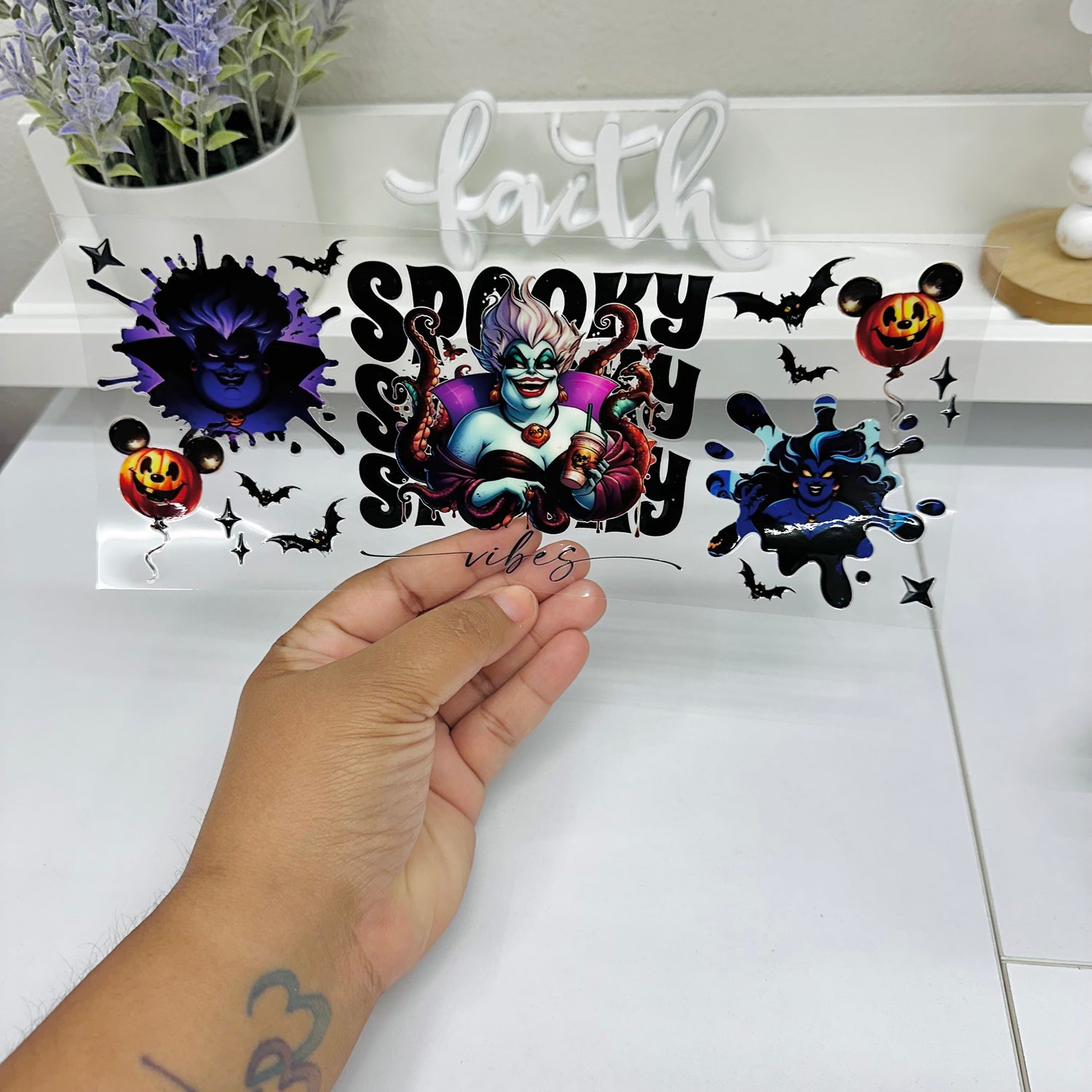 Ursula Spooky | UV DTF