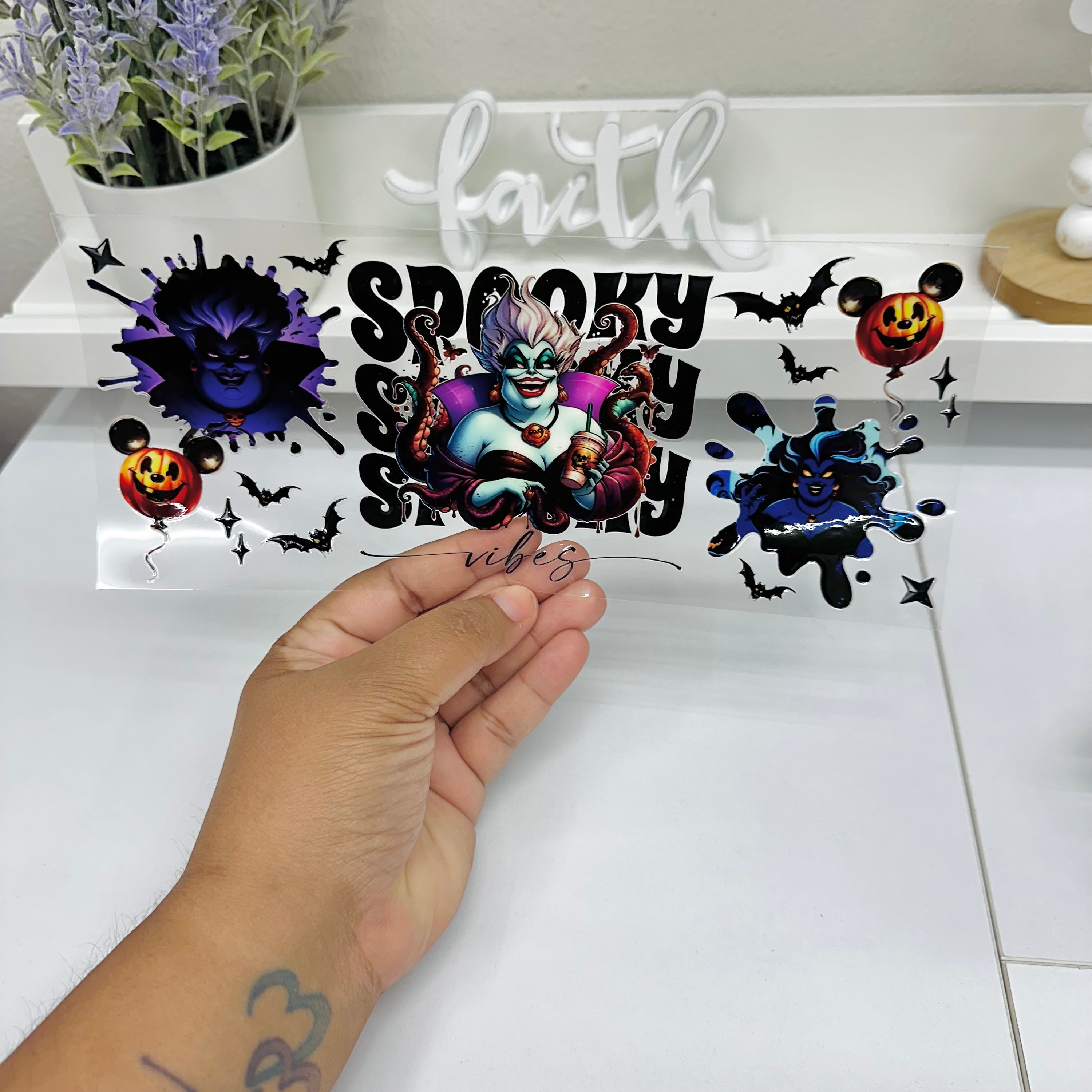Ursula Spooky | UV DTF