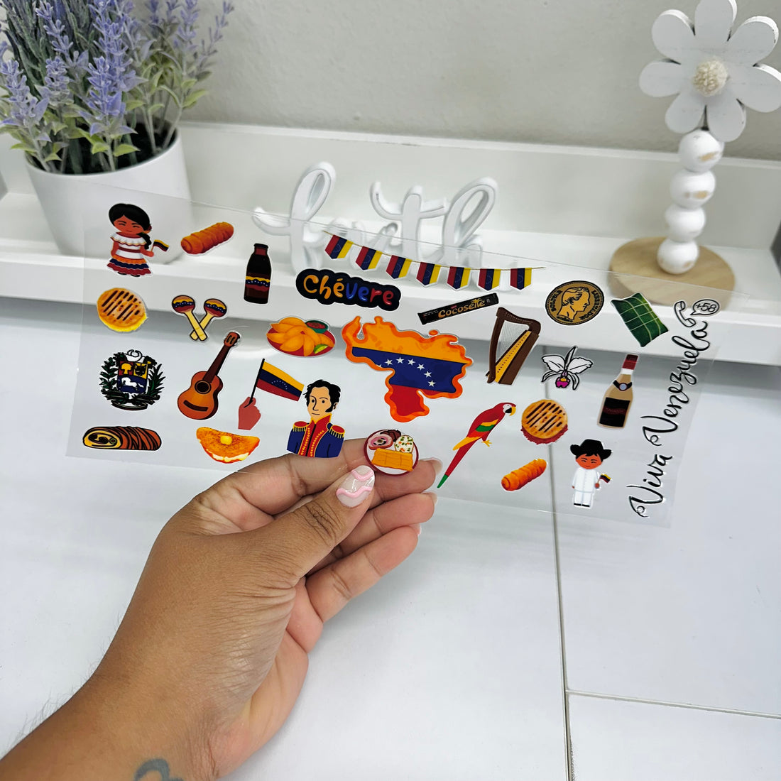 Viva Venezuela | UV DTF