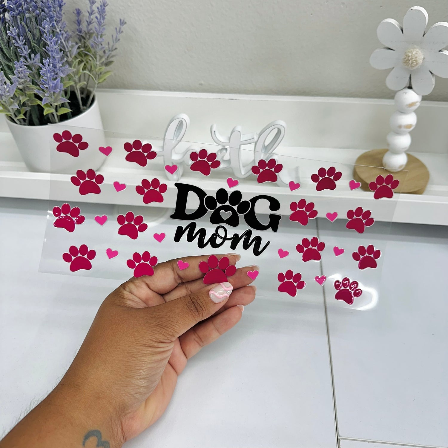 Dog Mom | UV DTF