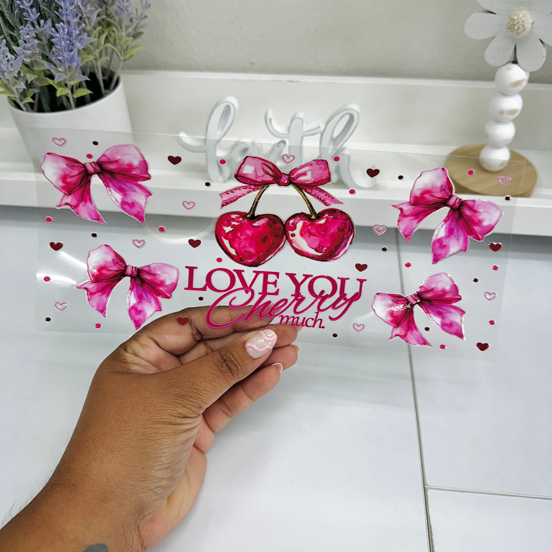 Cherry Much | UV DTF