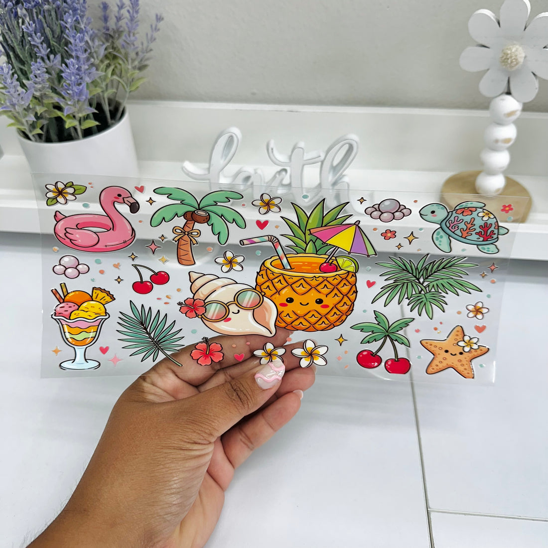 Summer Cute | UV DTF