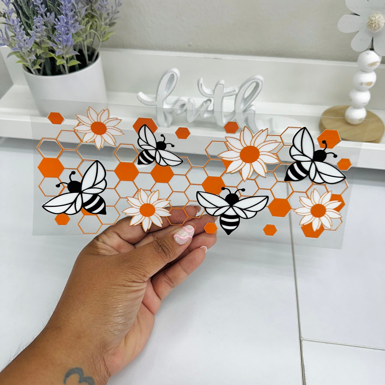 Bees | UV DTF