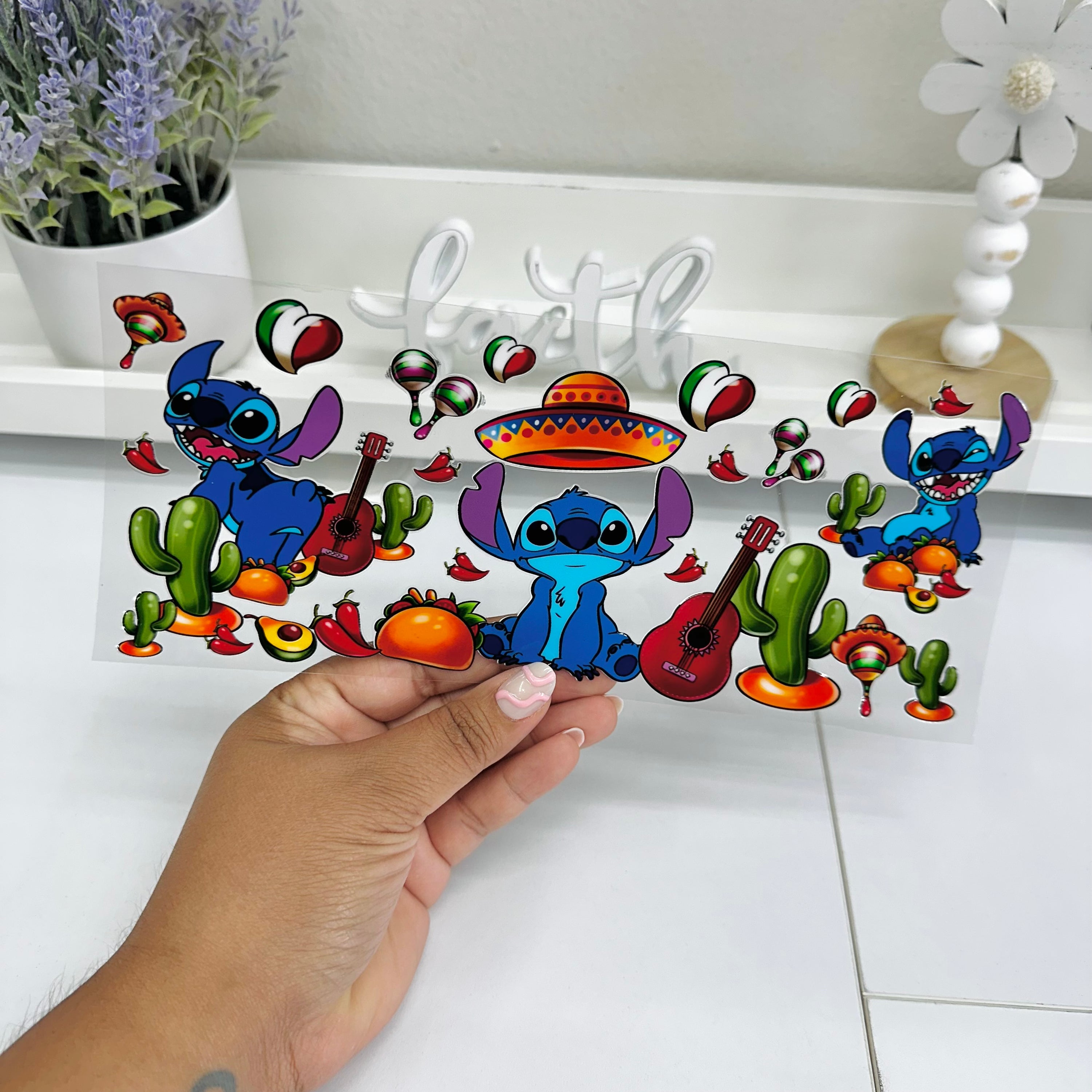 Mexican Alien | UV DTF Wrap