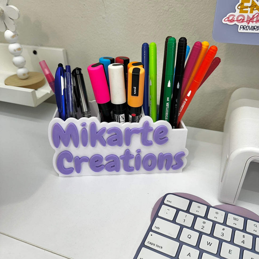 Desk Organizer - Personalized Pen Holder