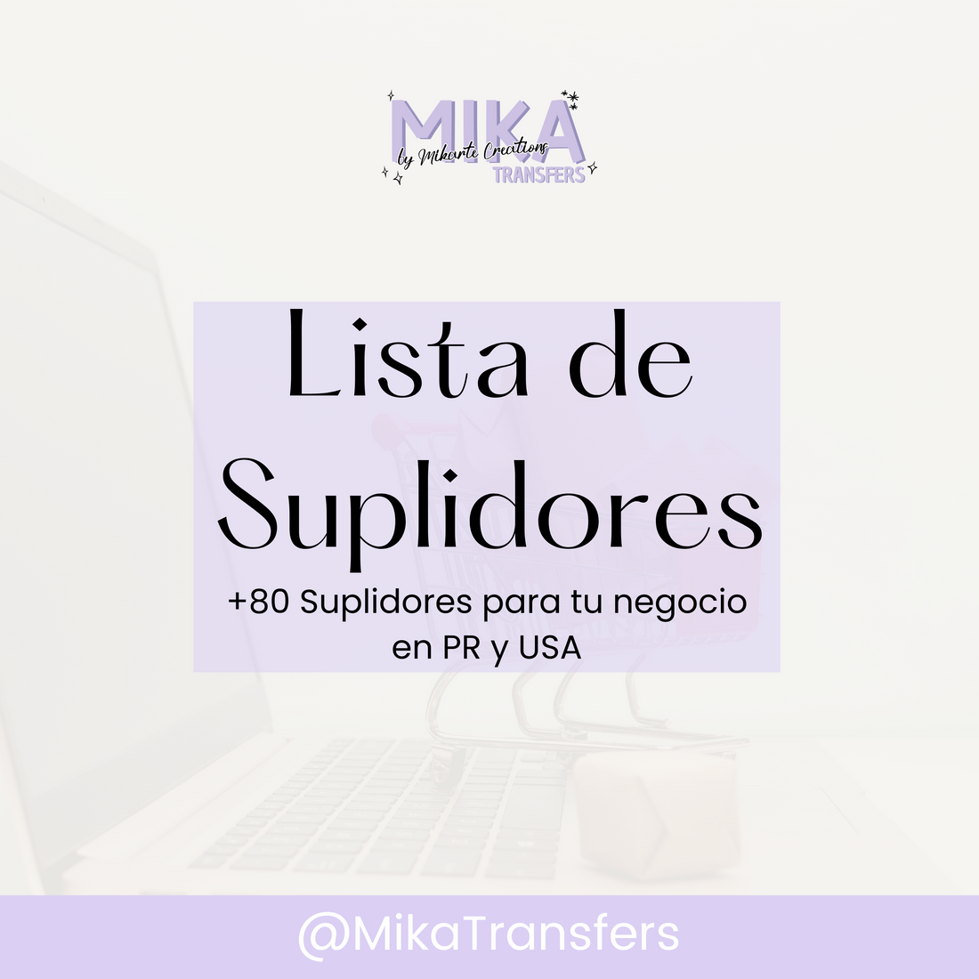 Lista de Suplidores