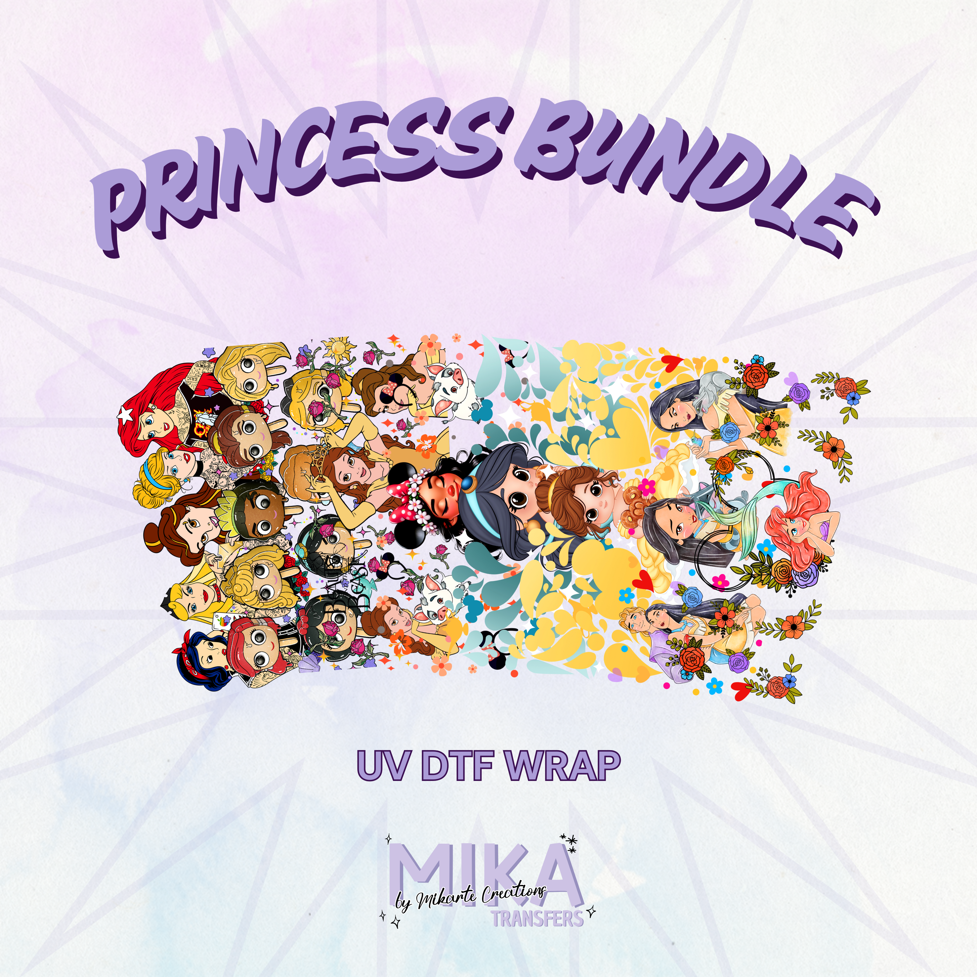 Princess Mystery Bundle | 16oz UVDTF wrap