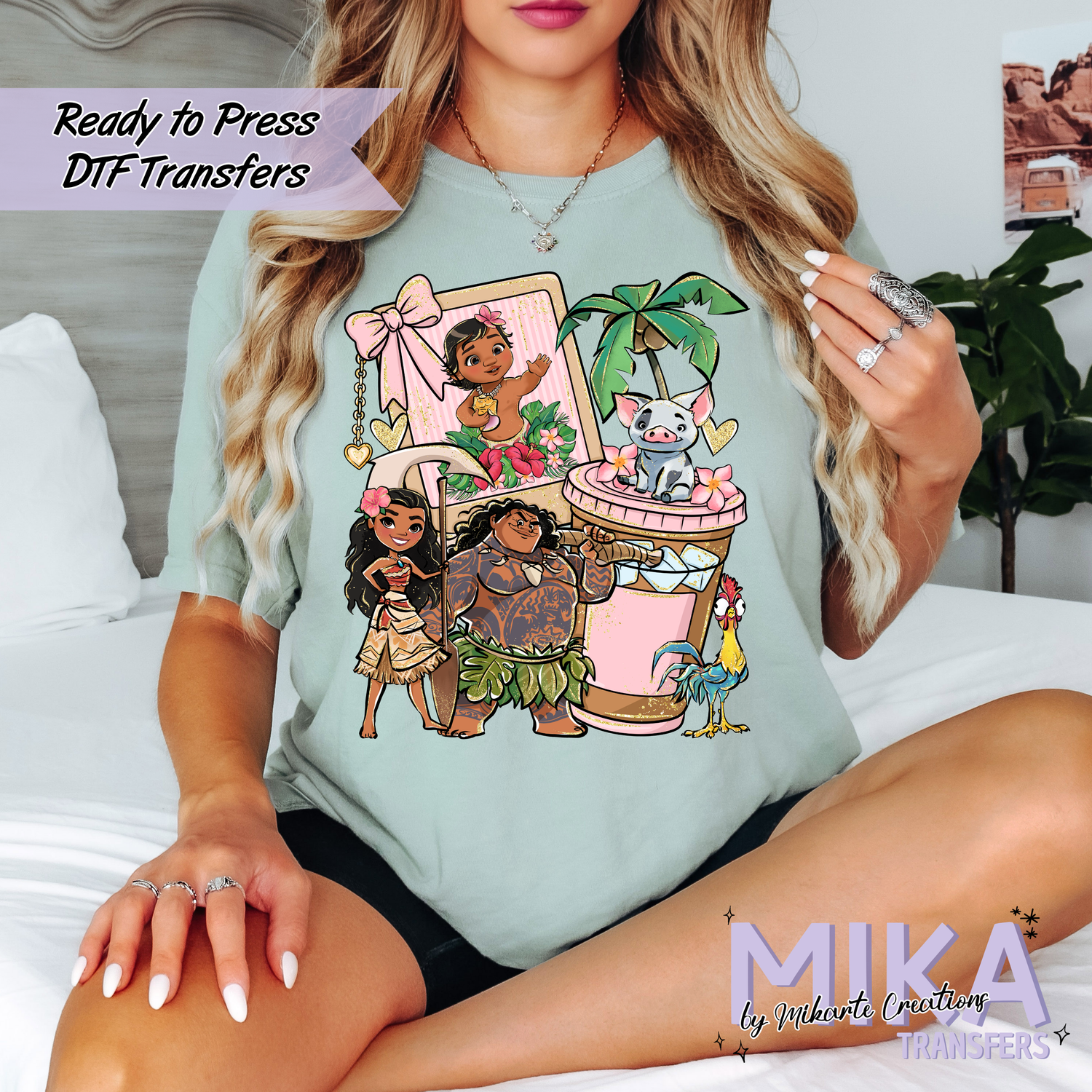 Mo | DTF Transfer