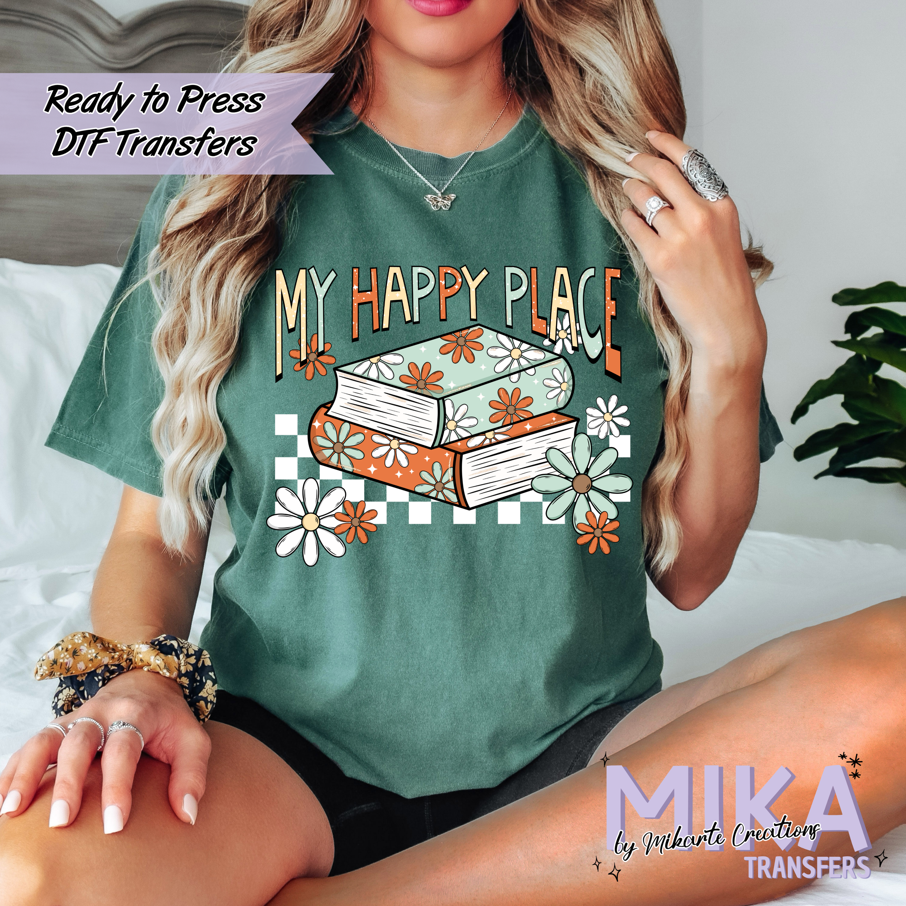 My Happy Place | DTF Transfer