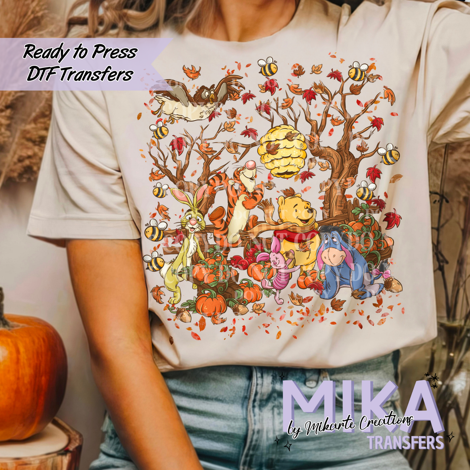 Oh Bother | DTF transfers