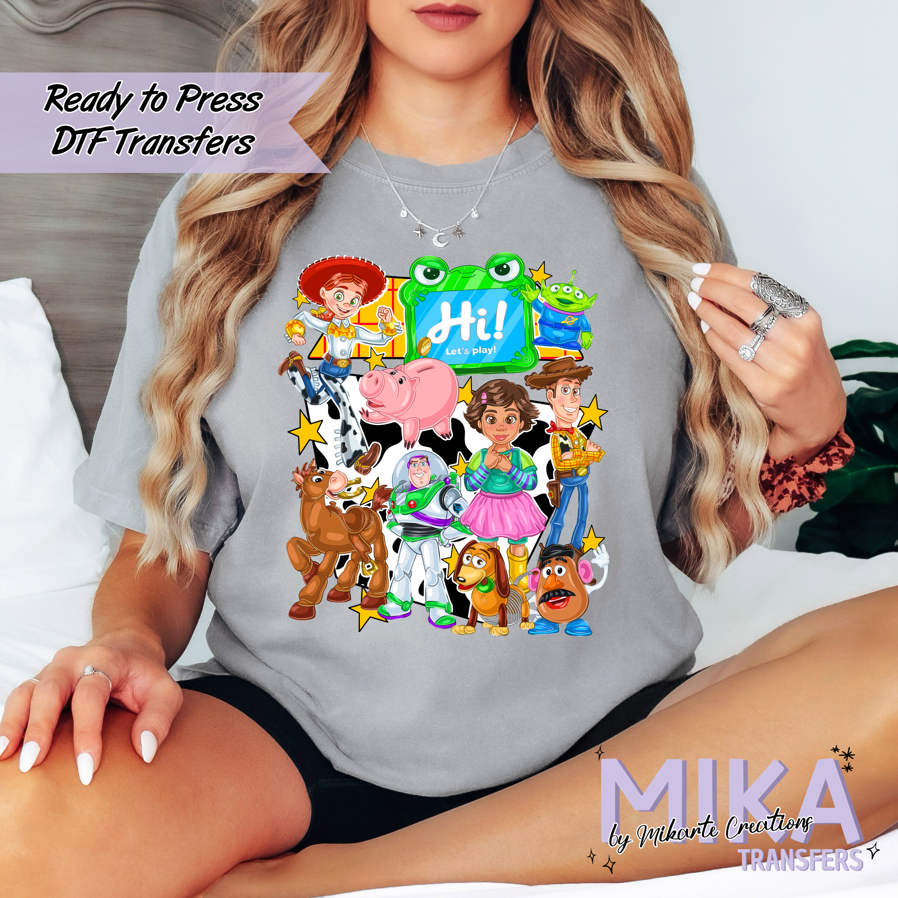TS | DTF Transfer
