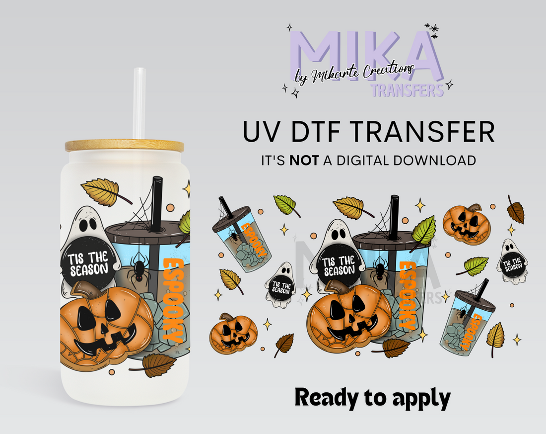 Spooky Season | UV DTF