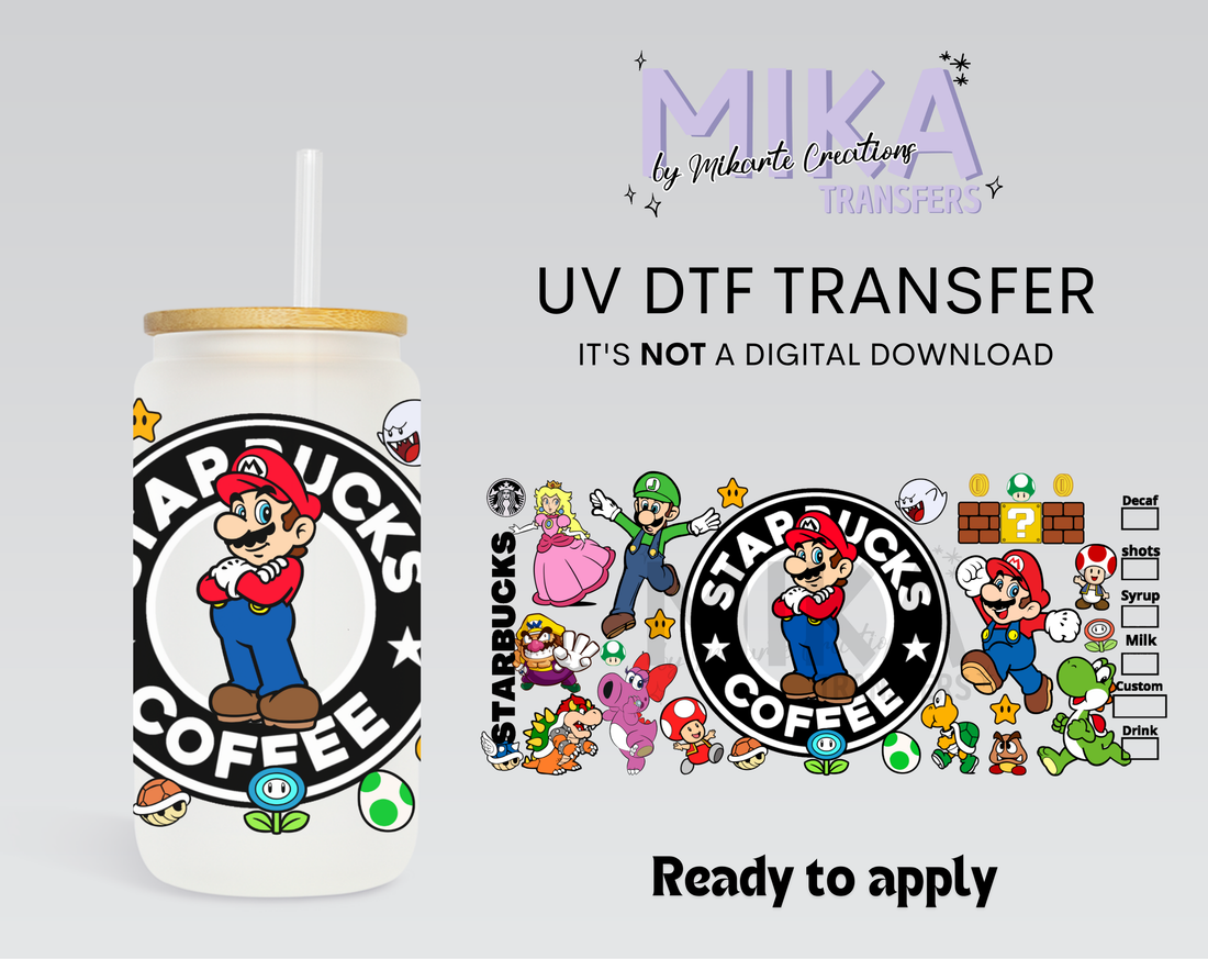 Super M | UV DTF