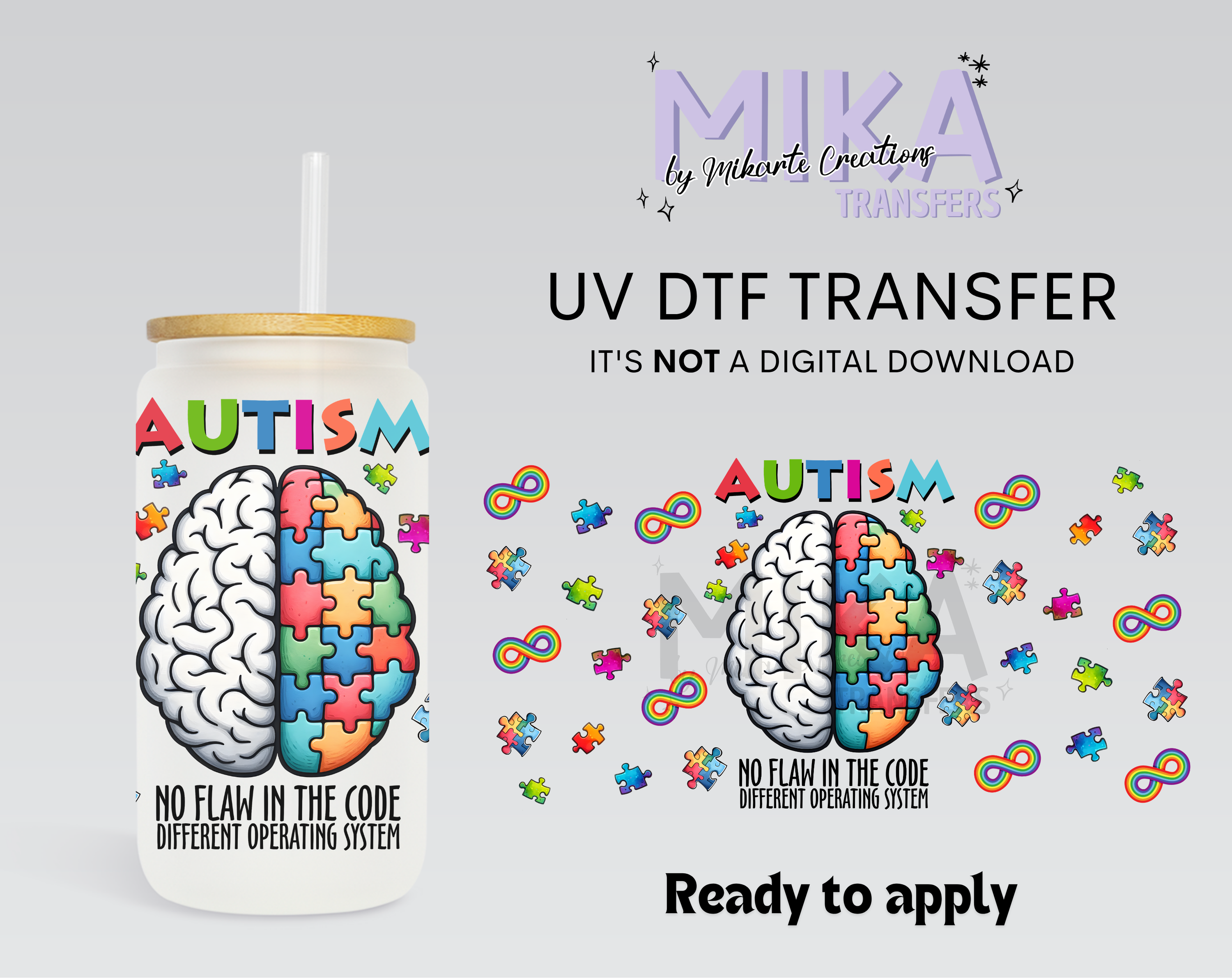 Different Operating System | UV DTF