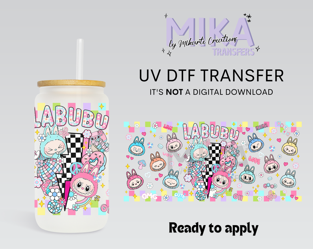 Cute Doll | UV DTF