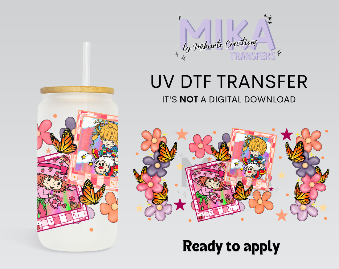 Throwback spring | UV DTF