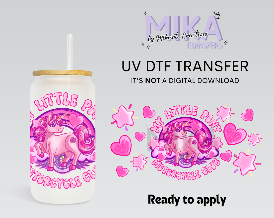 My LP motor club | UV DTF