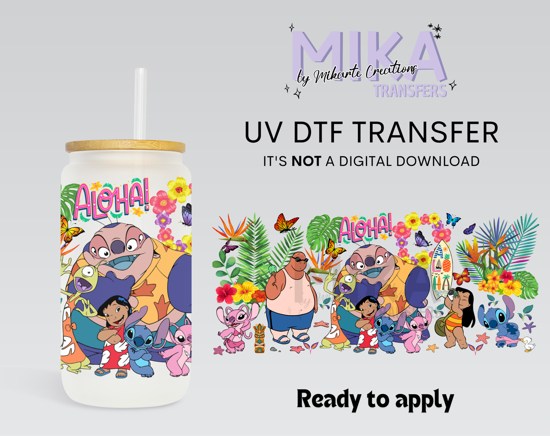 Aloha | UV DTF