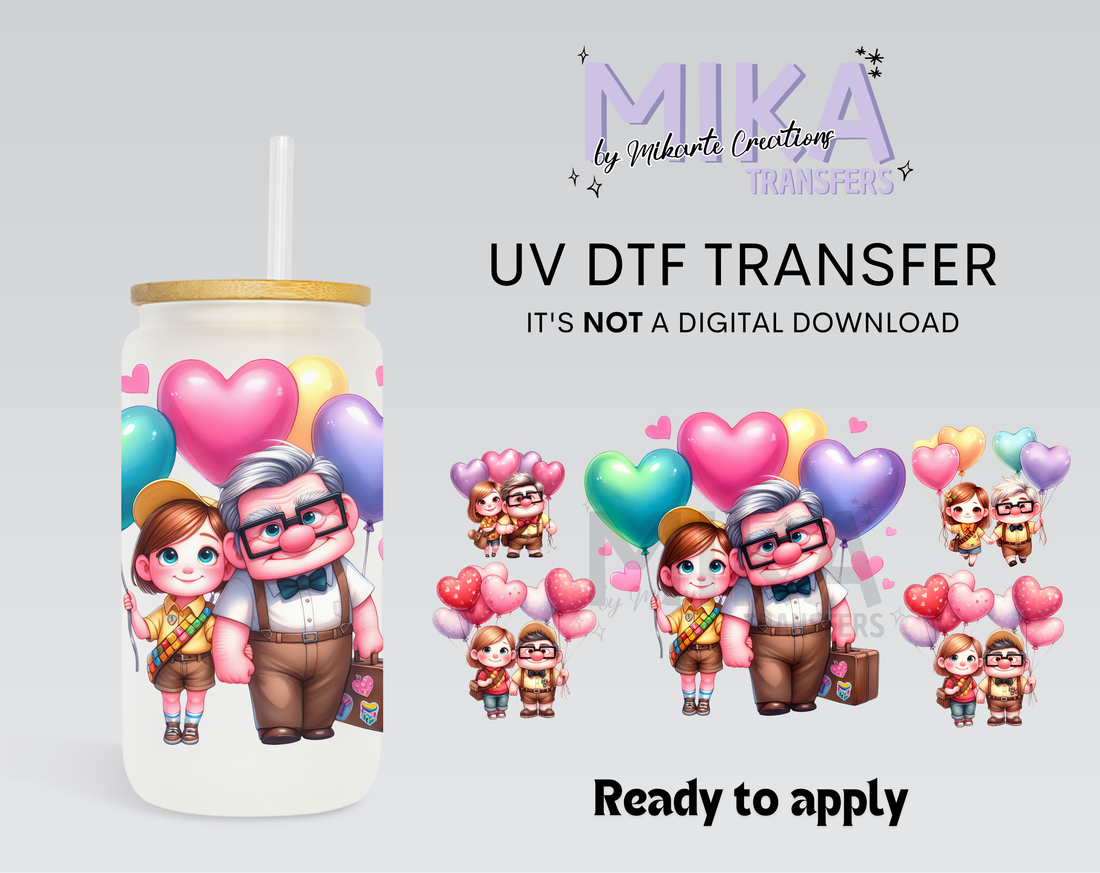 Cute Color Full | UV DTF