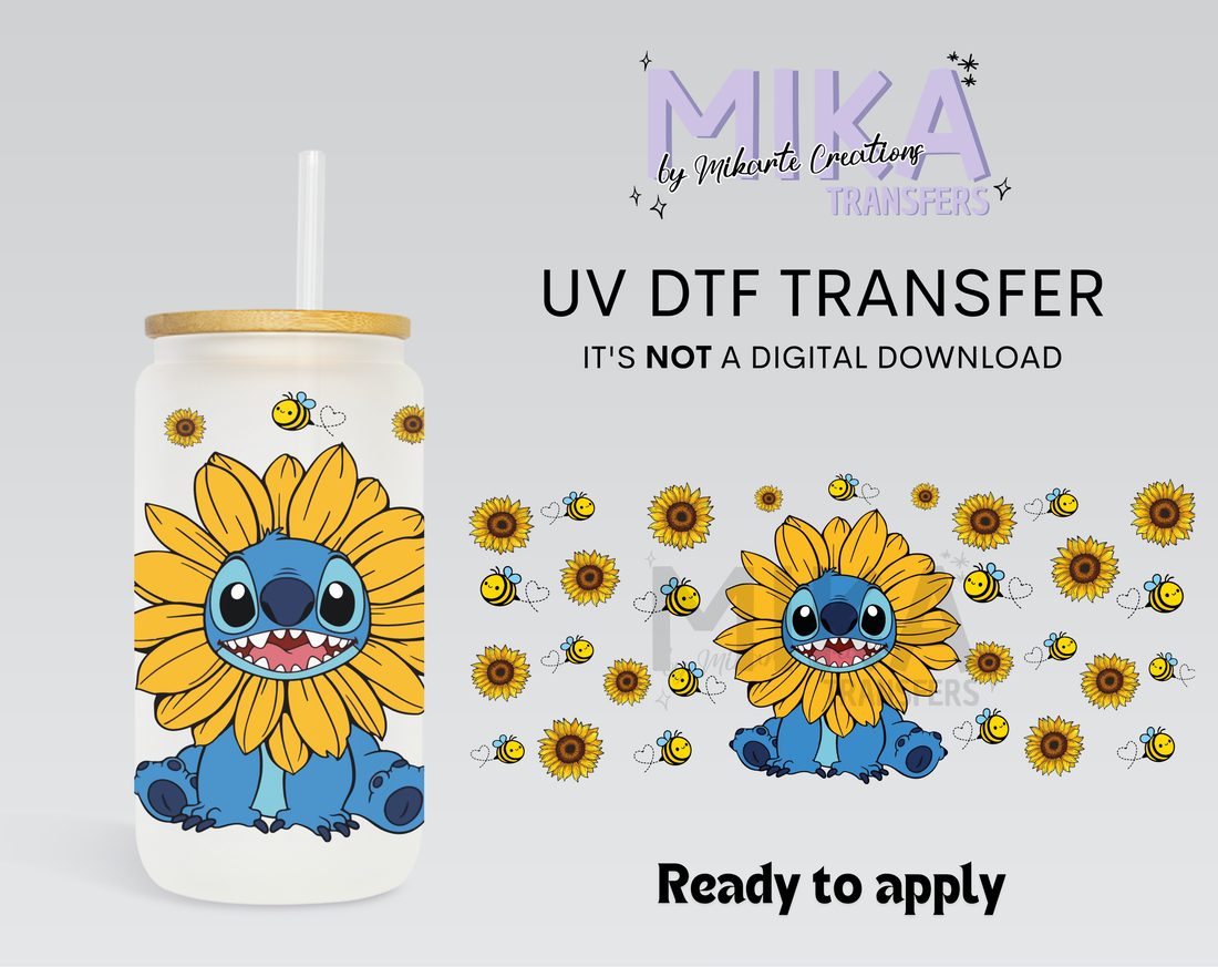 Alien Flower | UV DTF