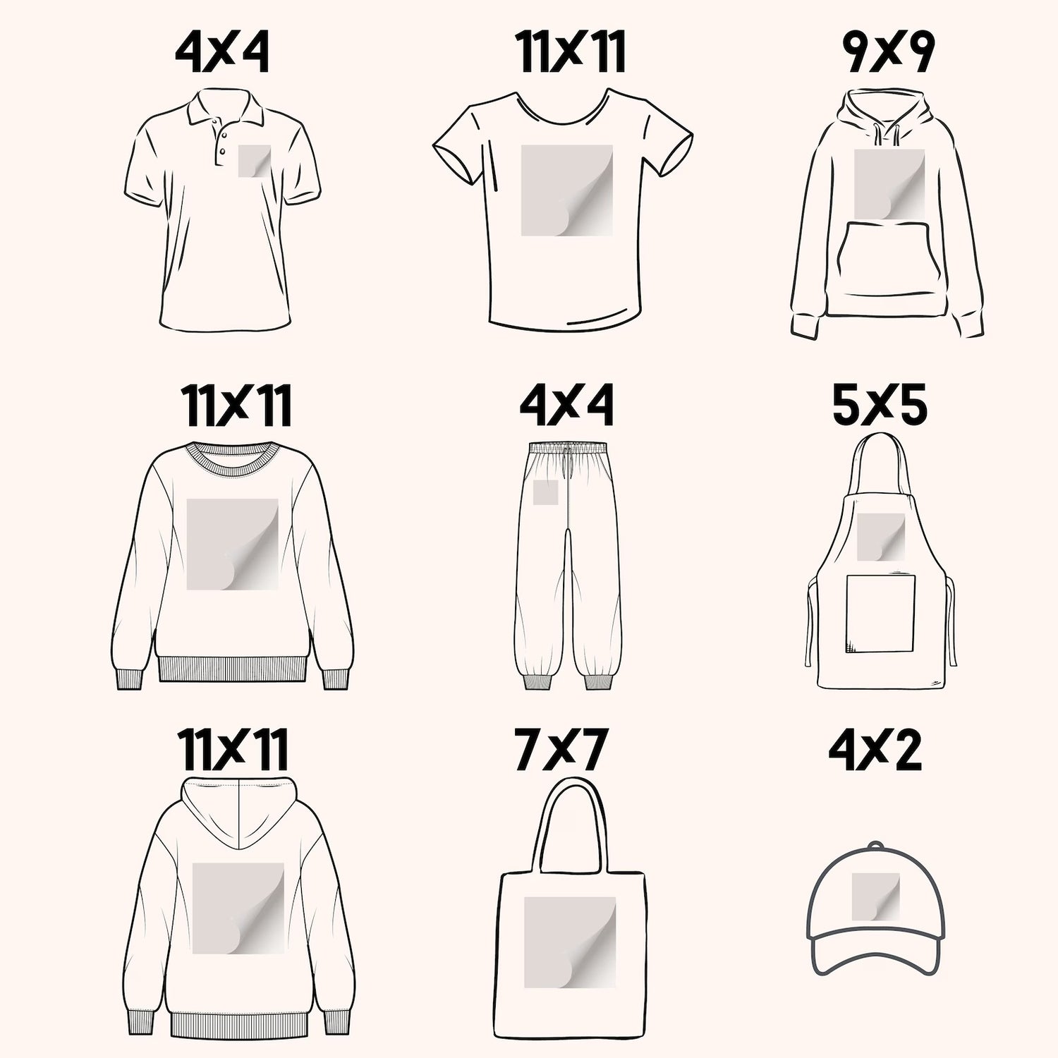 Custom DTF Gang Sheet